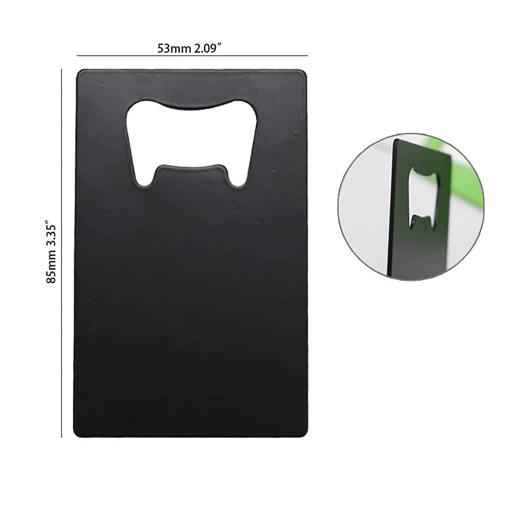 Premium Stainless Steel Card Type Beer Bottle Opener 1