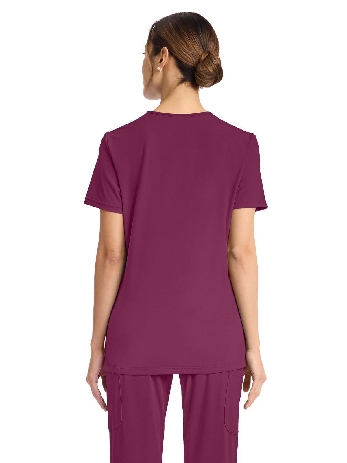 Cherokee - Cherokee Achieve - Women's 2-Pocket V-Neck Top 23