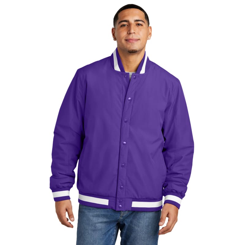 Sport-Tek Insulated Varsity Jacket 11