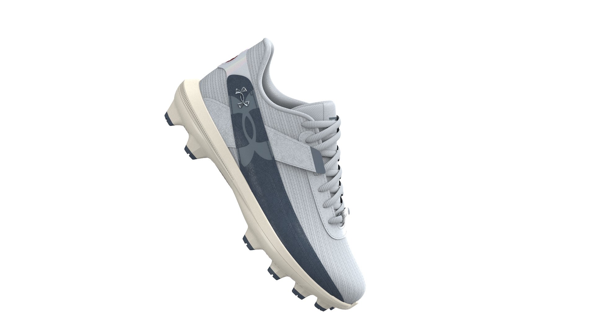 UA Harper 10 TPU Jr. Boys' Baseball Cleats 6