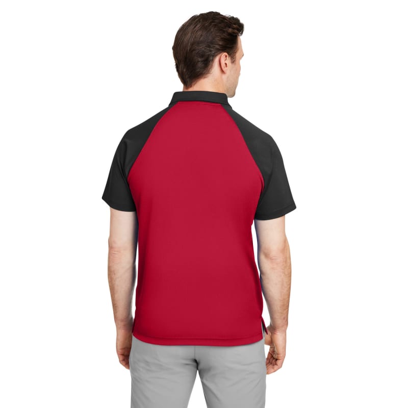 Team 365 Men's Command Snag-Protection Colorblock Polo 2
