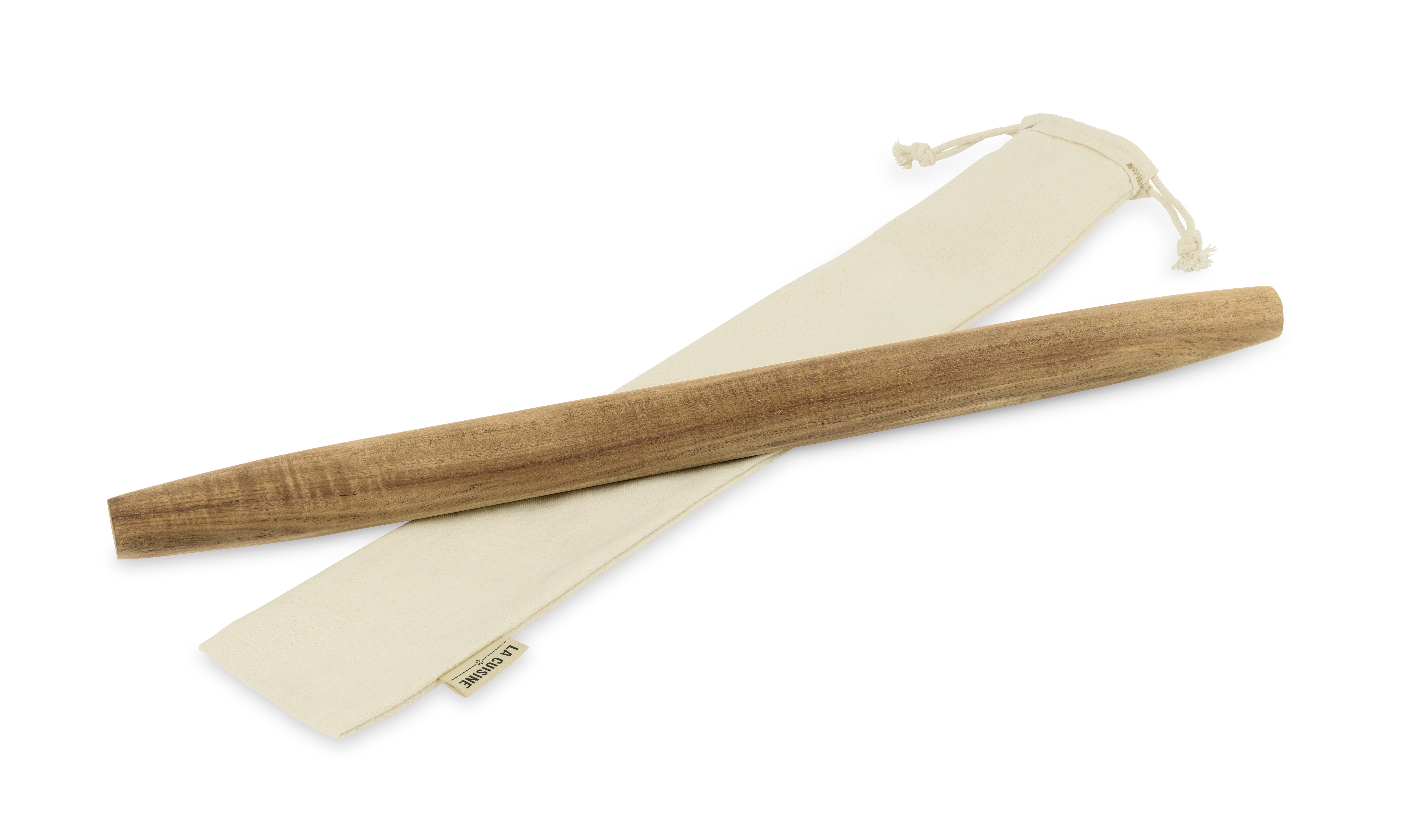 La Cuisine™ French Rolling Pin with Storage Bag 11