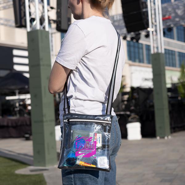 Seattle Clear Crossbody Bag 24
