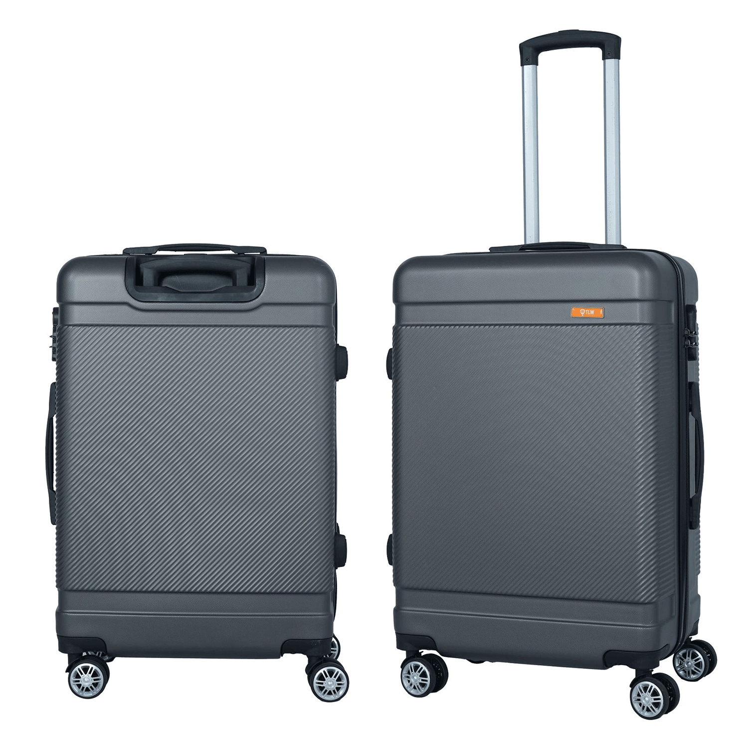 20 inch ABS Suitcase w/ a secure combination lock 4