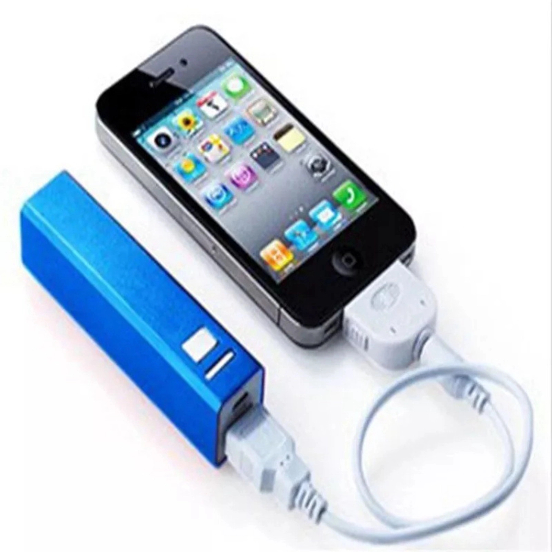 2200 mAh Metallic Portable Power Bank Charger 13