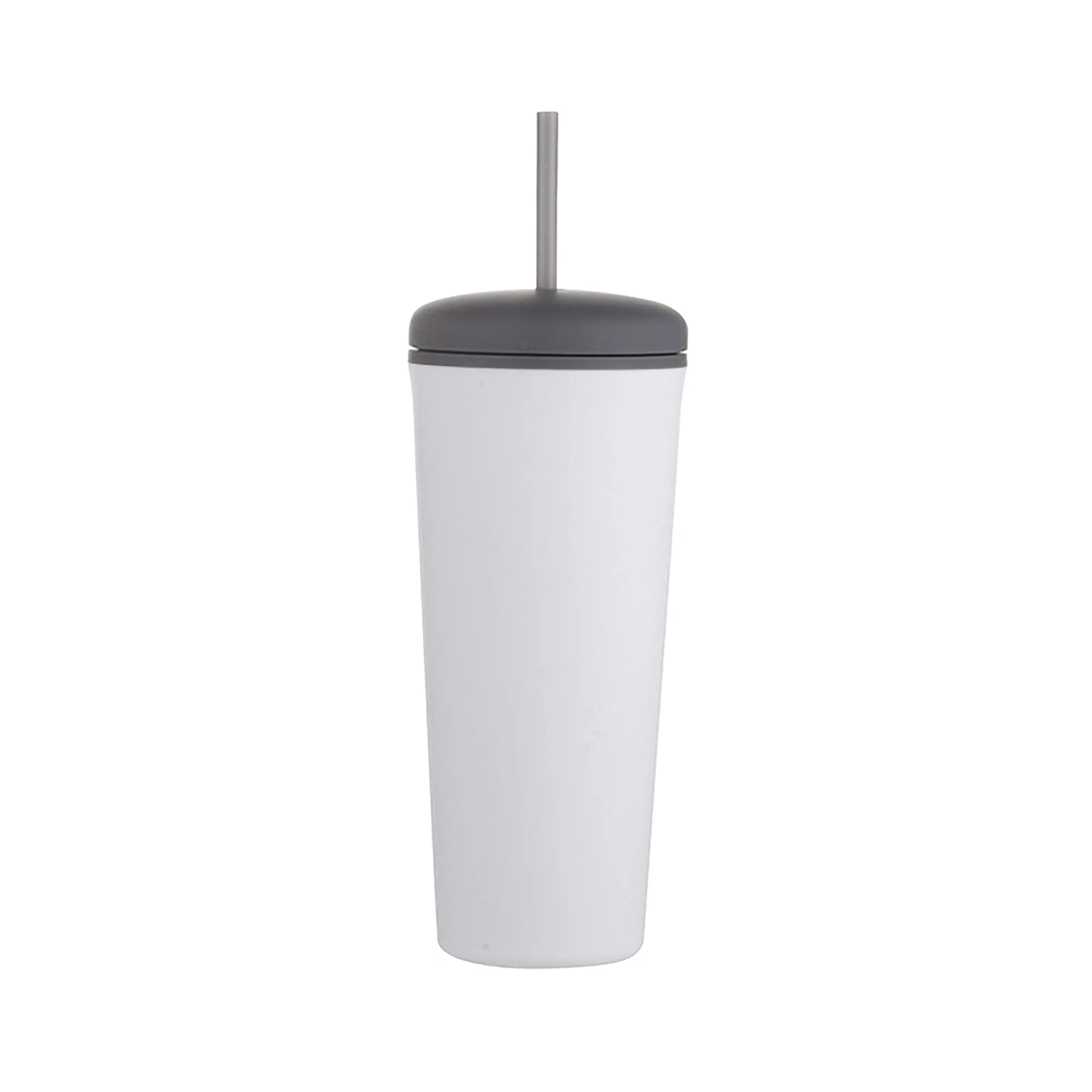 Reusable Plastic Straw Tumbler with Leak Proof Seal 7