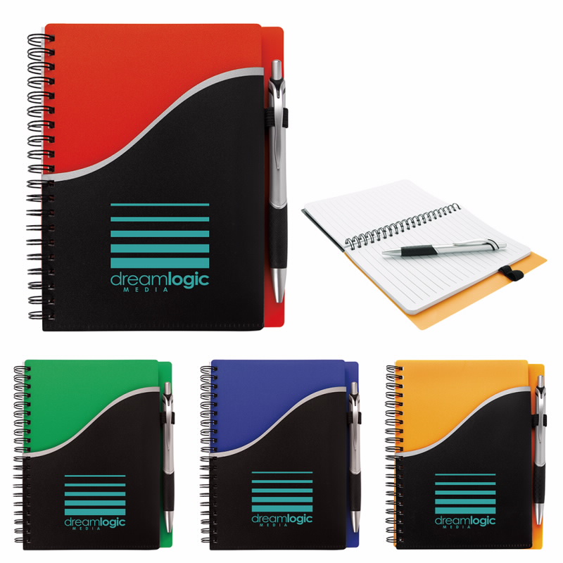 Good Value™ Pitch Notebook with Jive Pen 8