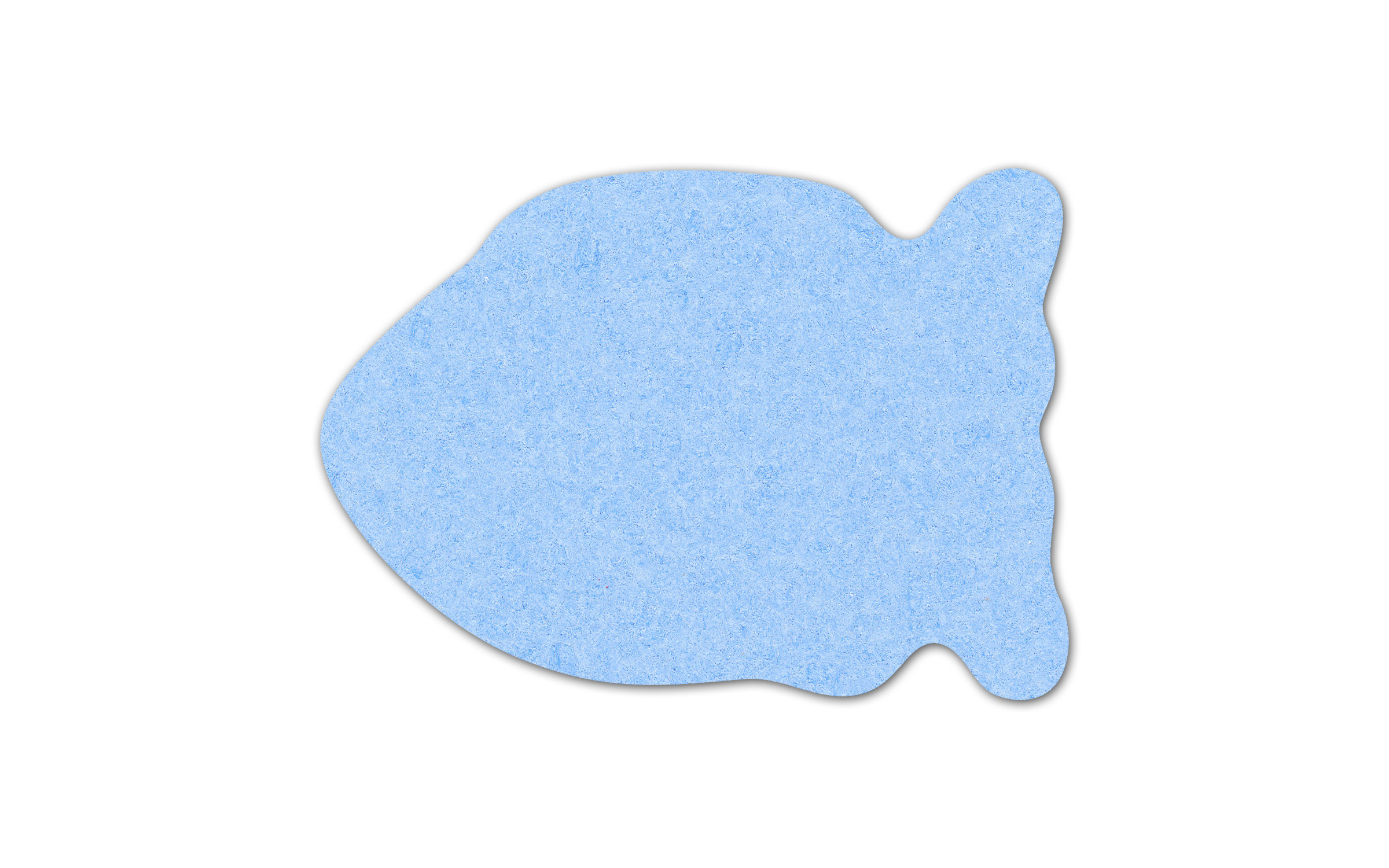 Fish Compressed Sponge 4FH 2