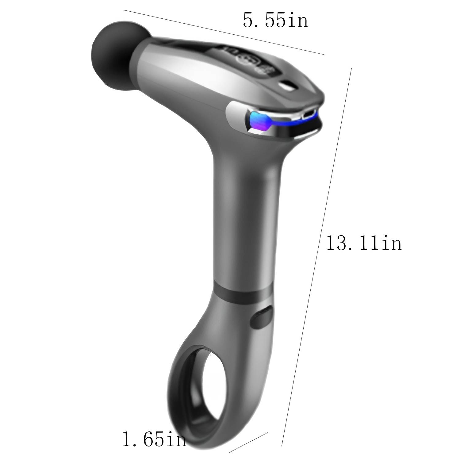 Detachable Handle Portable Muscle Massage Gun 7