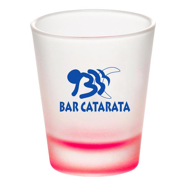 Frosty 1.75 oz Frosted Shot Glass 35