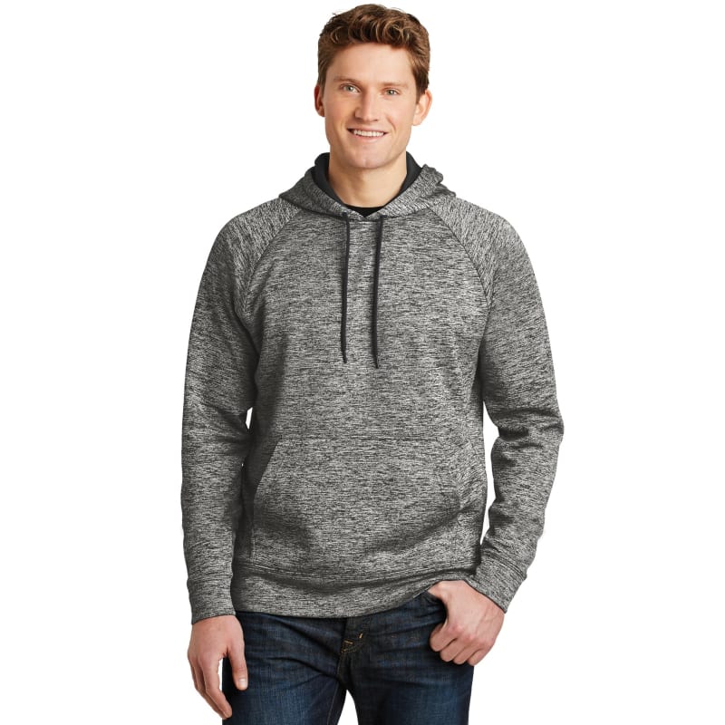 Sport-Tek PosiCharge Electric Heather Fleece Hooded Pullover., custom hoodie or sweatshirt with logo imprint 14