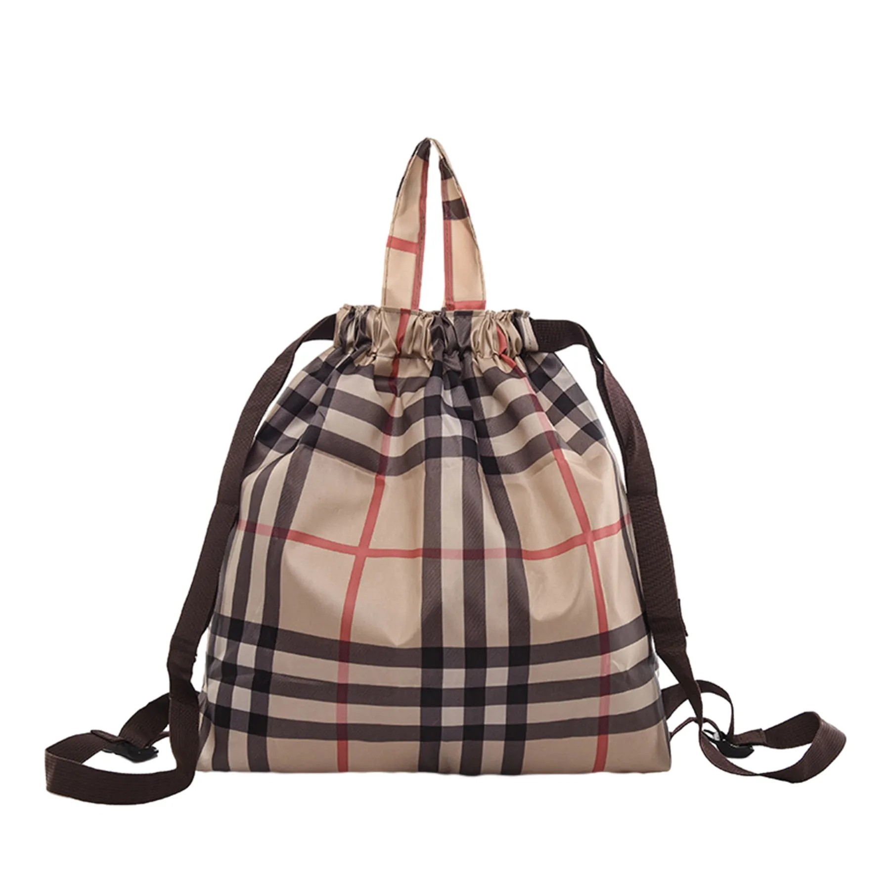 17.7" Drawstring Folding Backpack 3