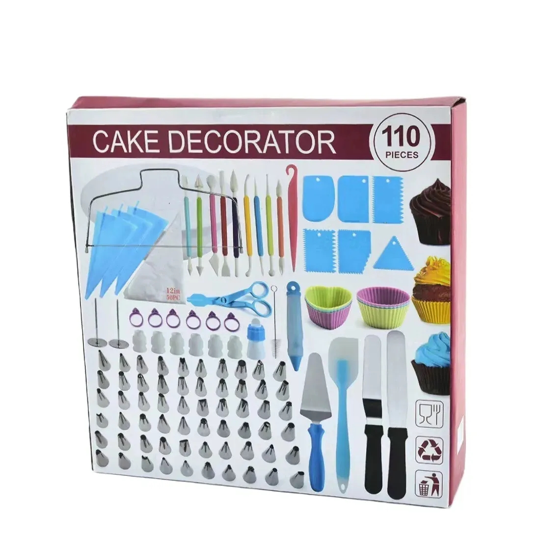 Custom Cake Decorating Kit 2