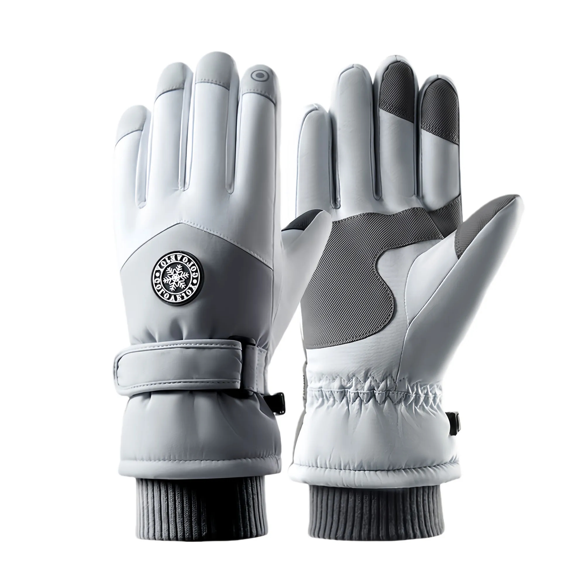 Water Resistant Winter Ski Gloves Touchscreen Thermal Unisex 7