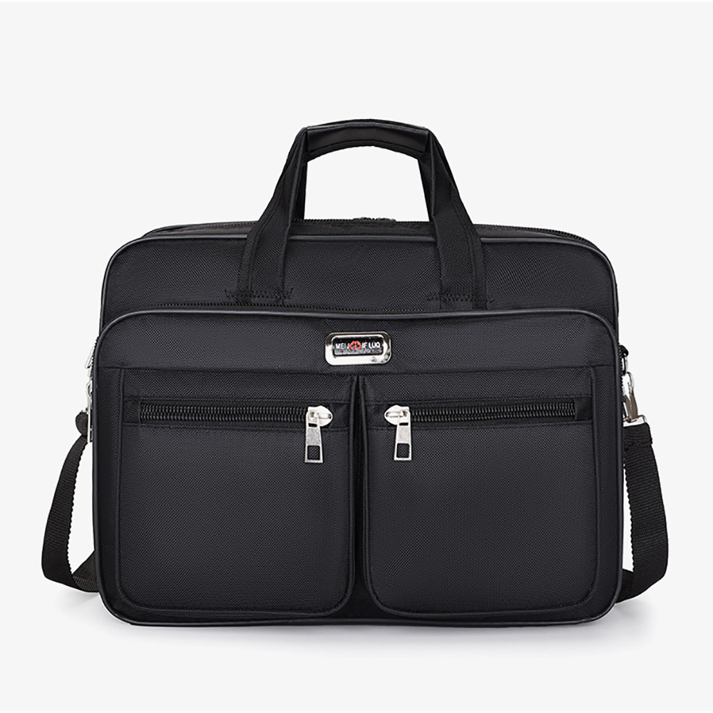 Document Bag Briefcase with Zipper 3