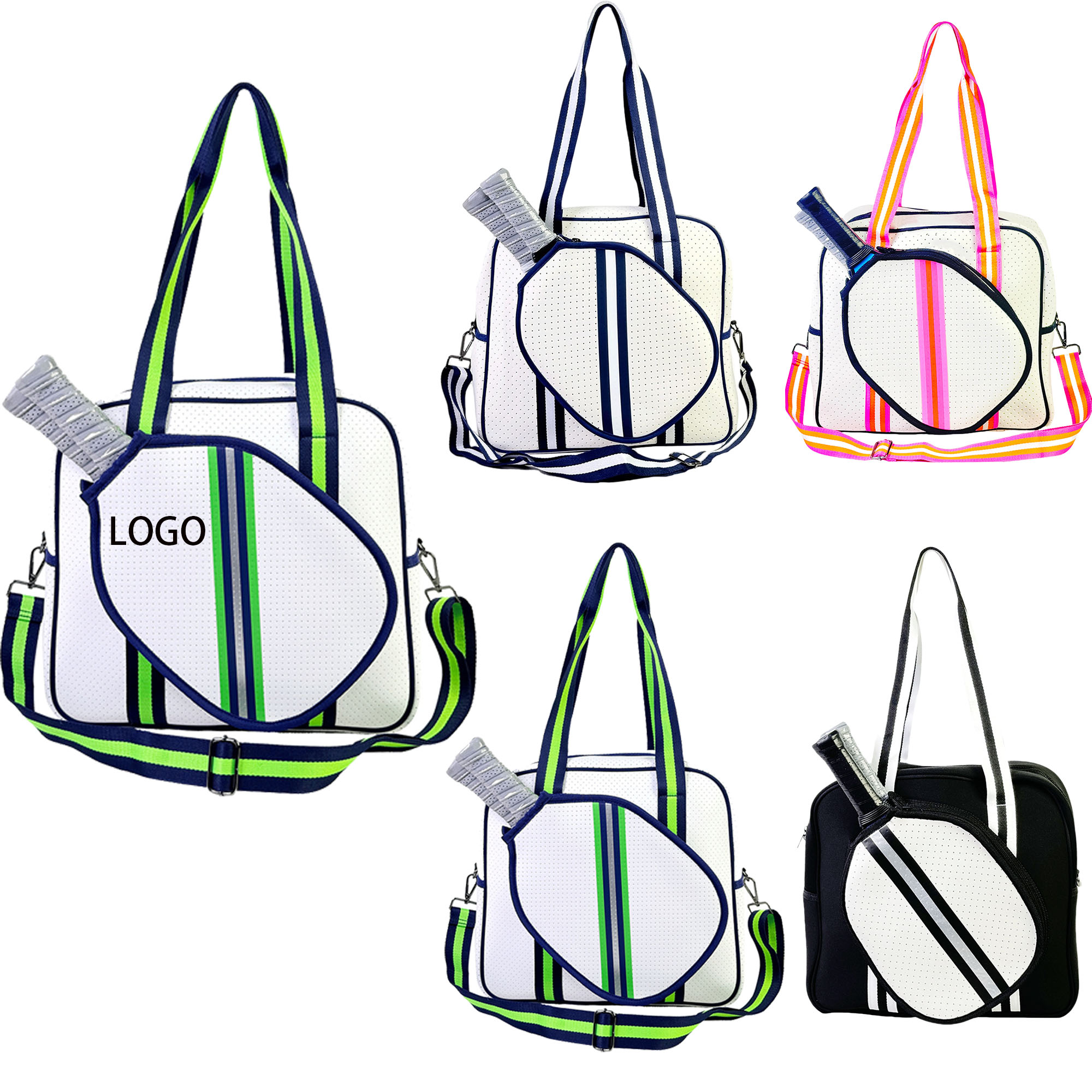 Badminton Racket Tote Bag 2