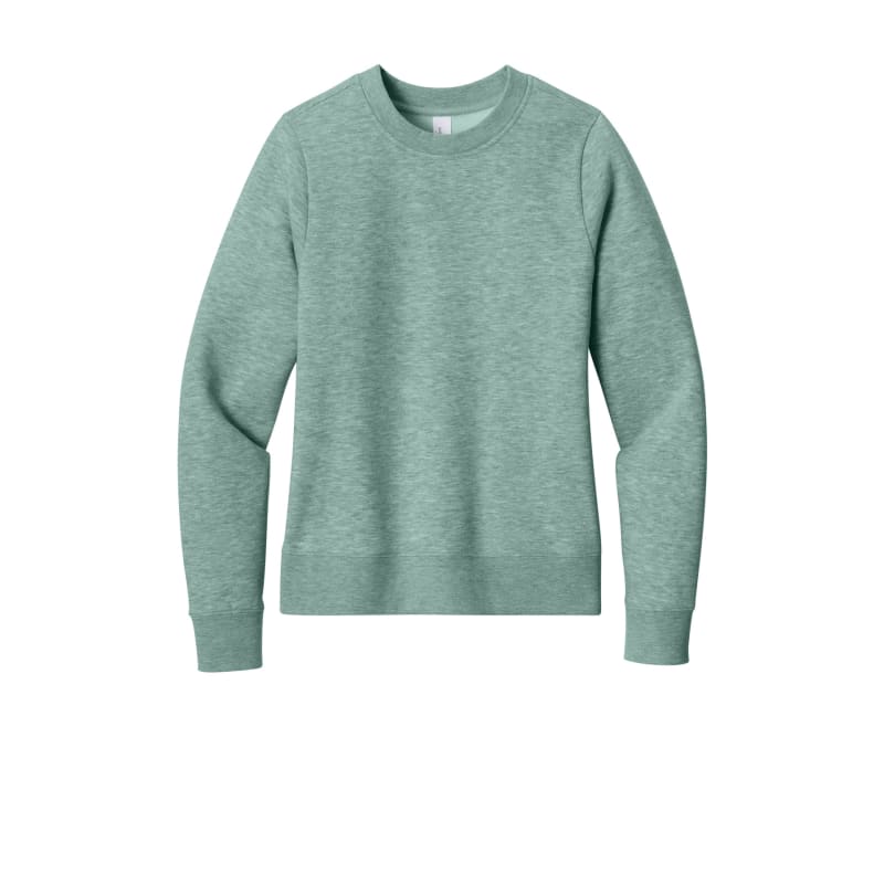 District Women's V.I.T. Fleece Crew 10