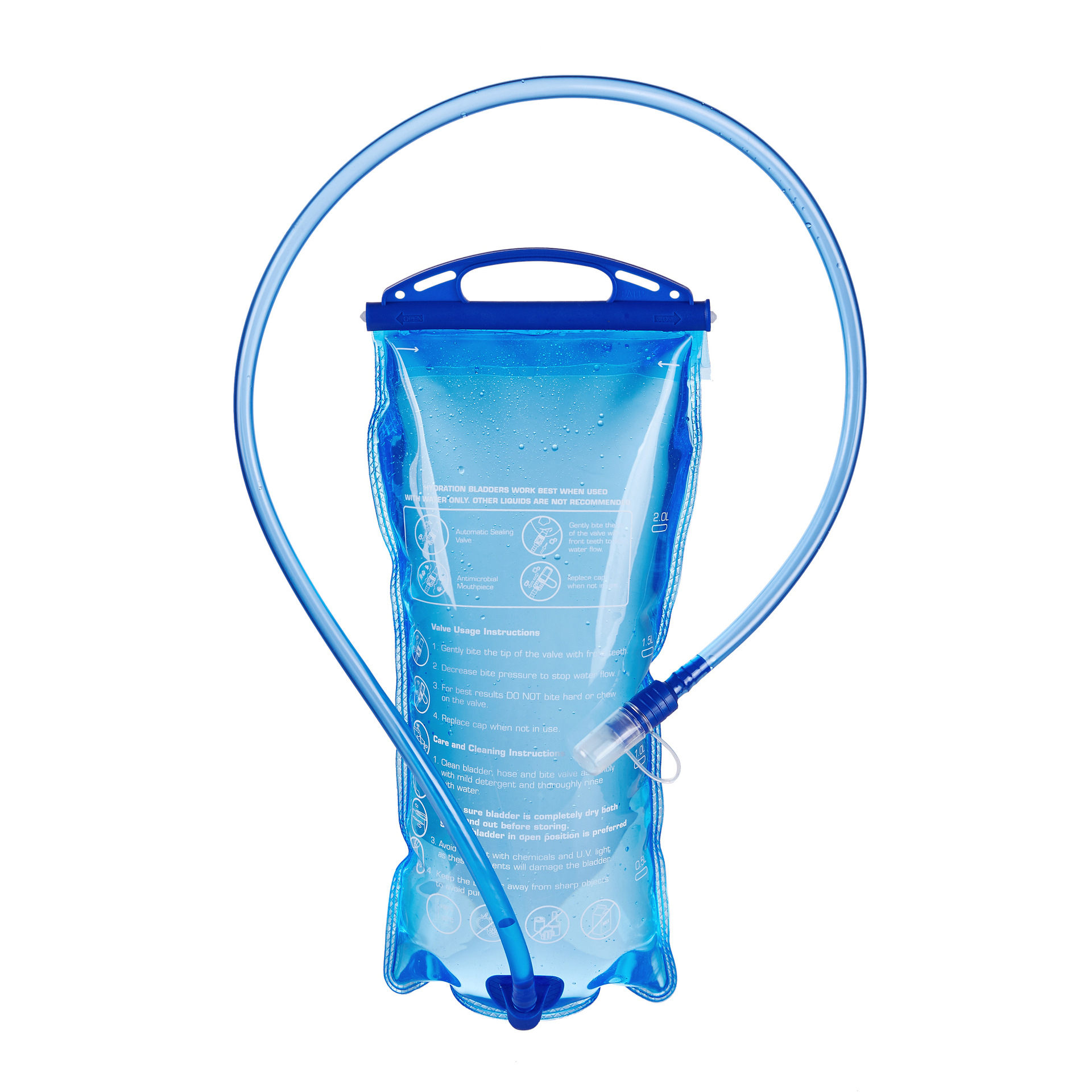 Hydration Bladder 2 Liter Water Reservoir 17