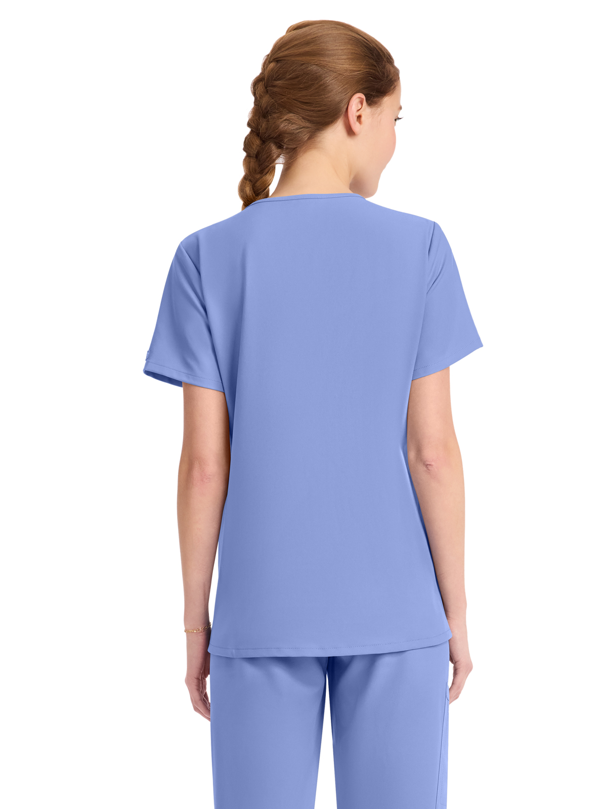Cherokee - WW Originals Ultra - Women's 1-Pocket Tuck-In V-Neck Top 11