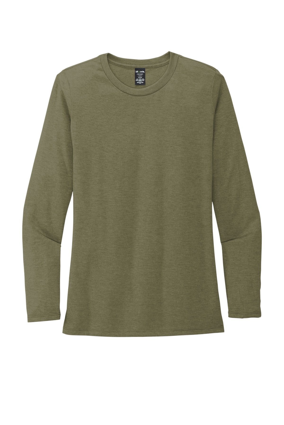 Allmade Women's Tri-Blend Long Sleeve Tee AL6008 39