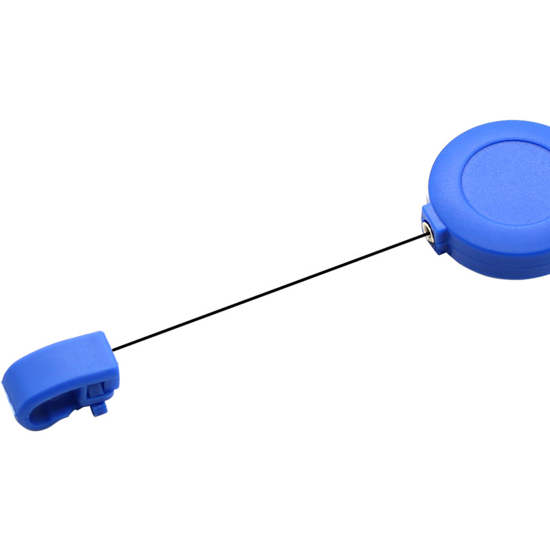 Retractable Badge Reel with Strap Hole 10