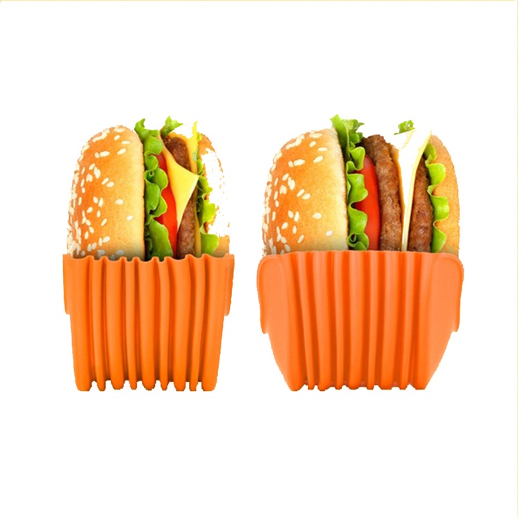 Hamburger Handheld Box Hamburger Clip 3