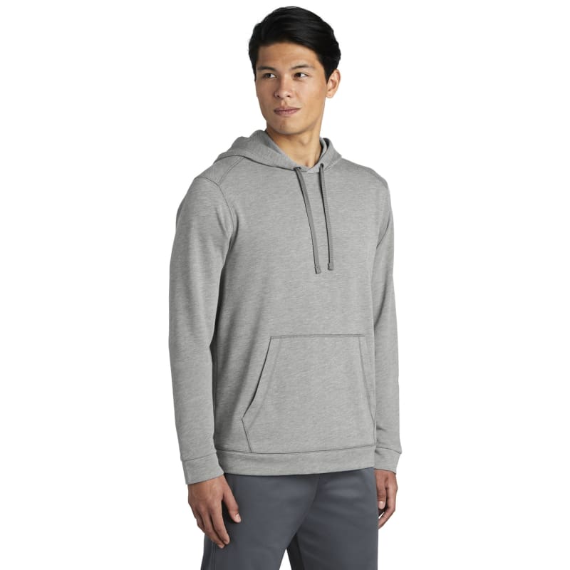 Sport-Tek PosiCharge Tri-Blend Wicking Fleece Hooded Pullover. 21