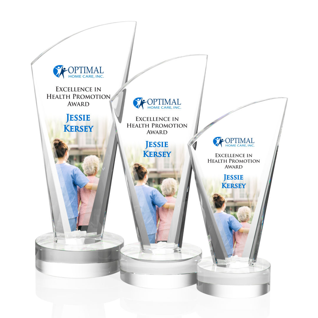 Brampton VividPrint™ Award - Black