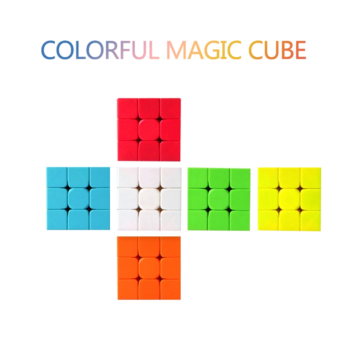 3X3 Speed Cube 5