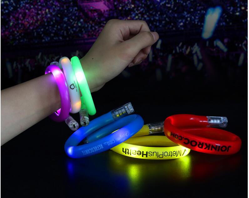 PU Luminous Wristband Concert Party Supplies 5