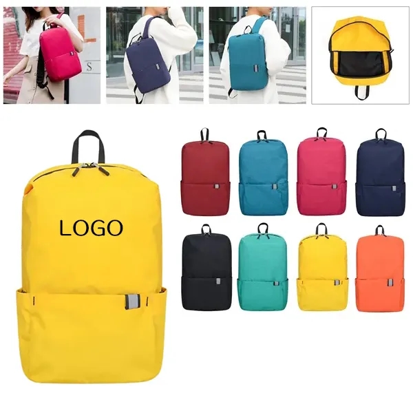 Mountaineering Computer Bag with Beige Travel Backpack 6