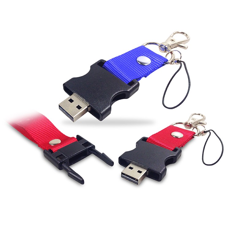 1052FMS - Lanyard Flash Drive 2