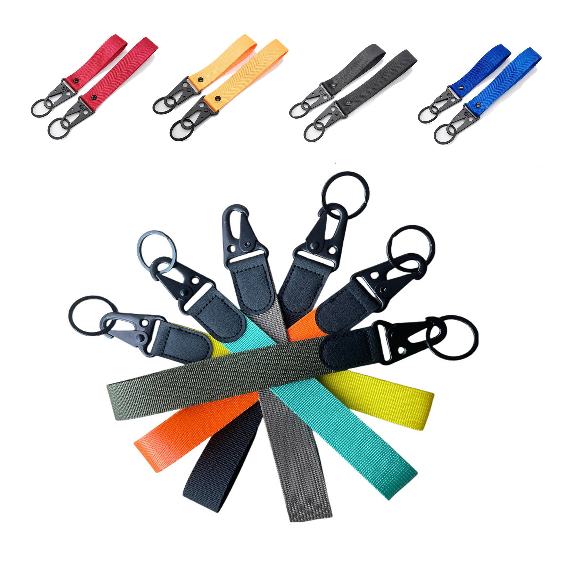 Motorcycle Webbing Keychain 1