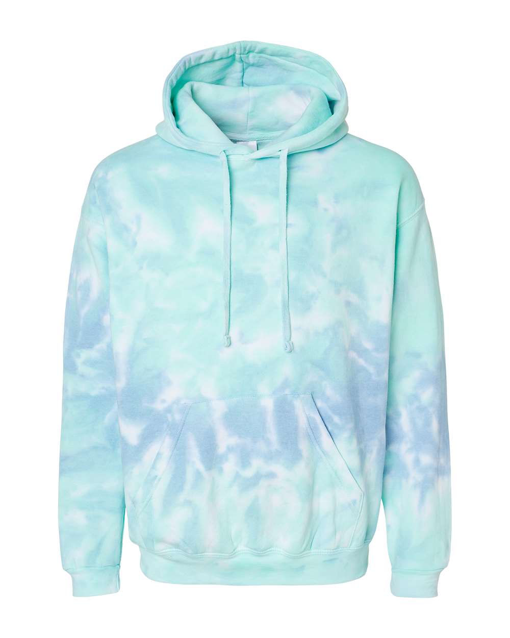 Youth Tie-Dyed Hooded Sweatshirt - 8777Y 11