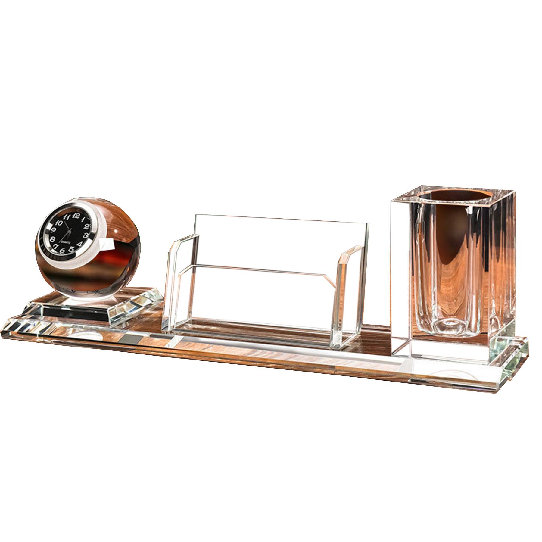 Clock & Card holder 6