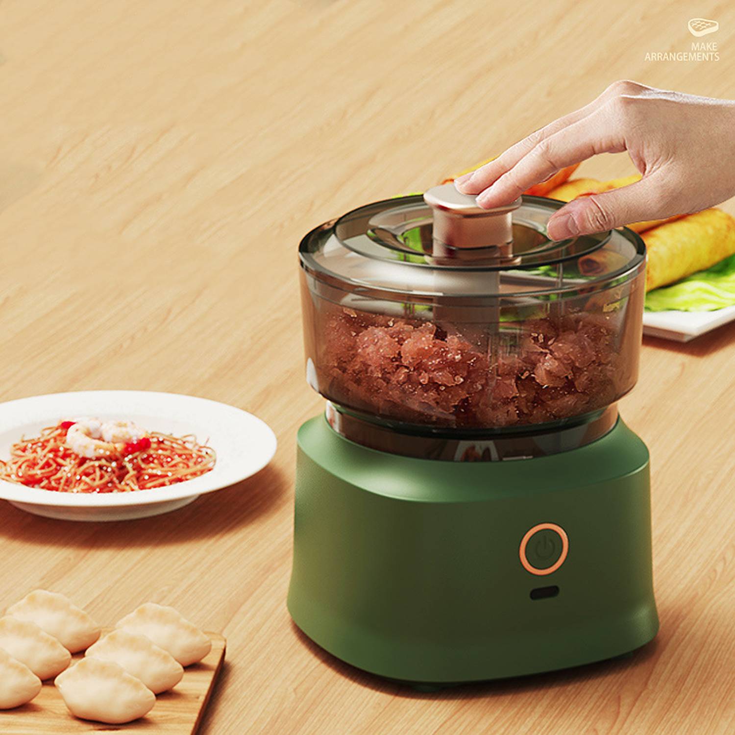 Multi-Functional Portable Baby Food Maker Blender 4