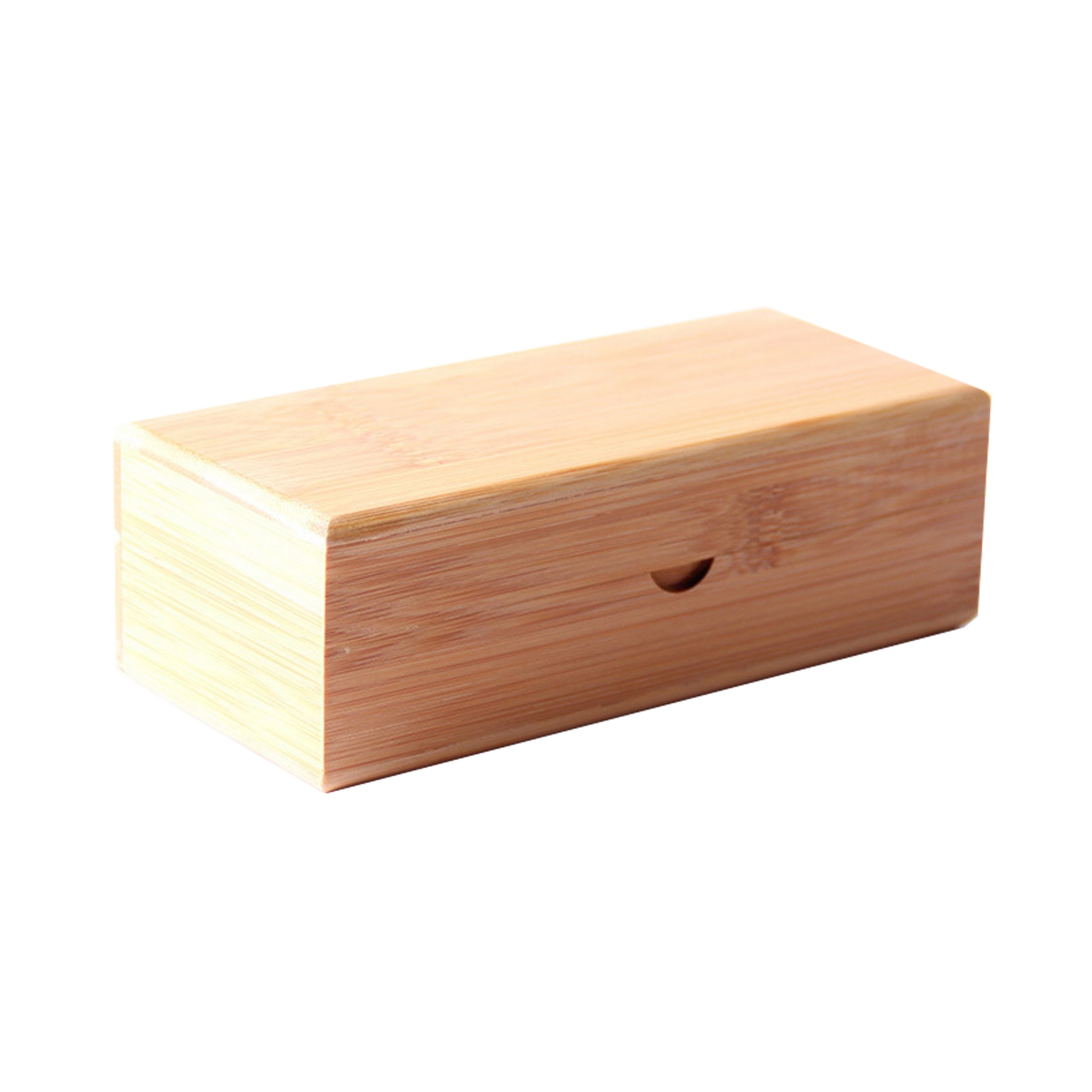 Bamboo Sunglasses Protective Case-Ocean 4