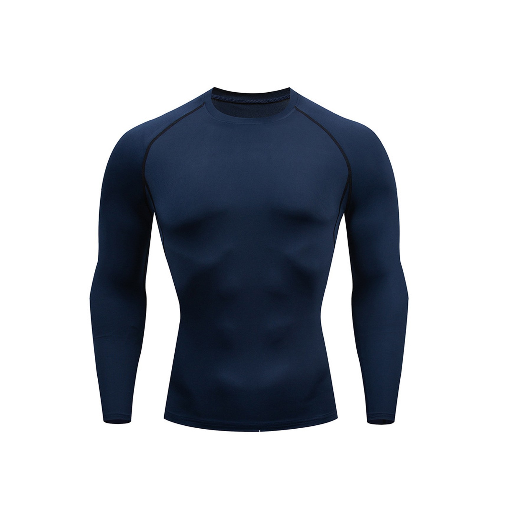Men's Long Sleeve Workout Shirt 3