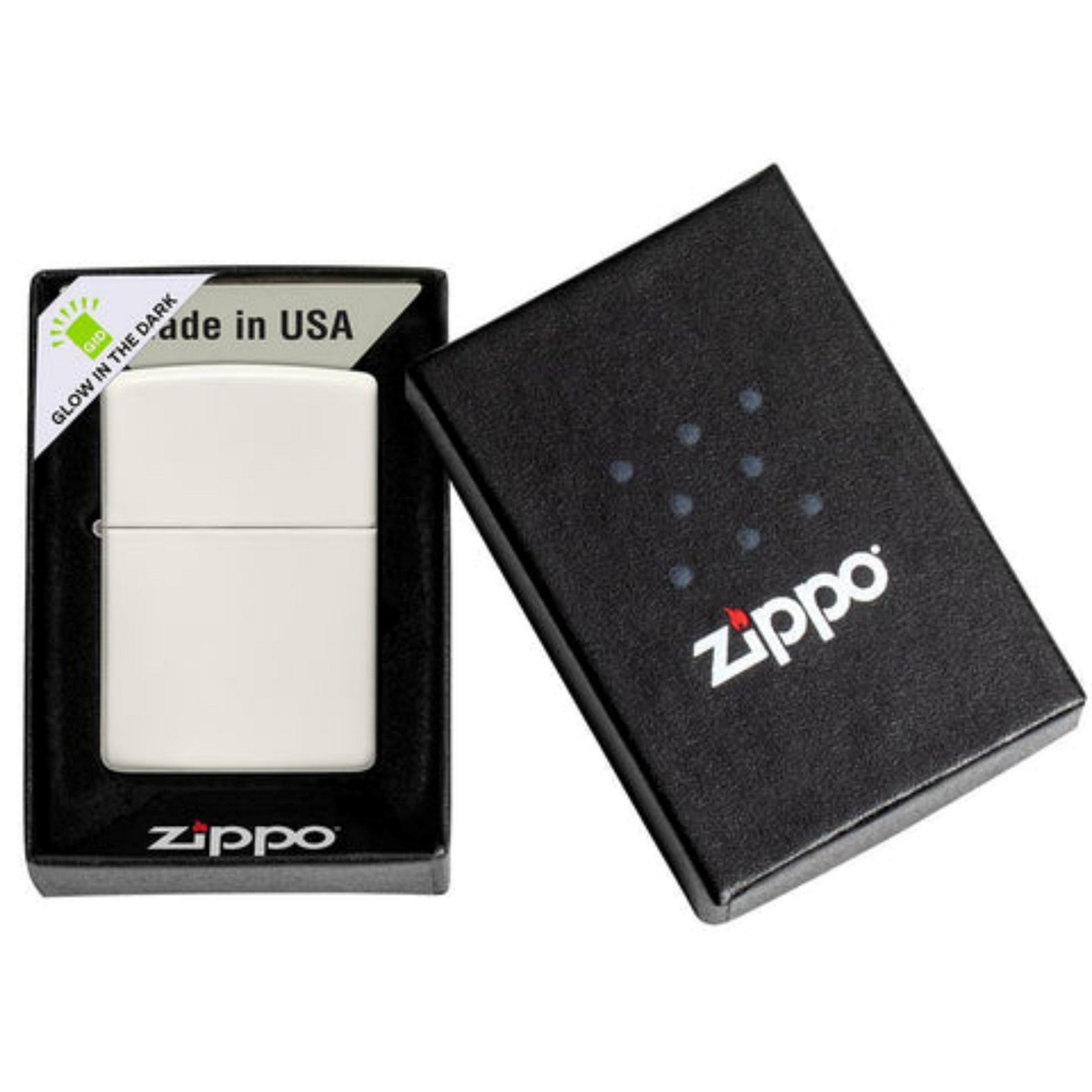 Genuine Zippo windproof lighter - Glow In The Dark 5