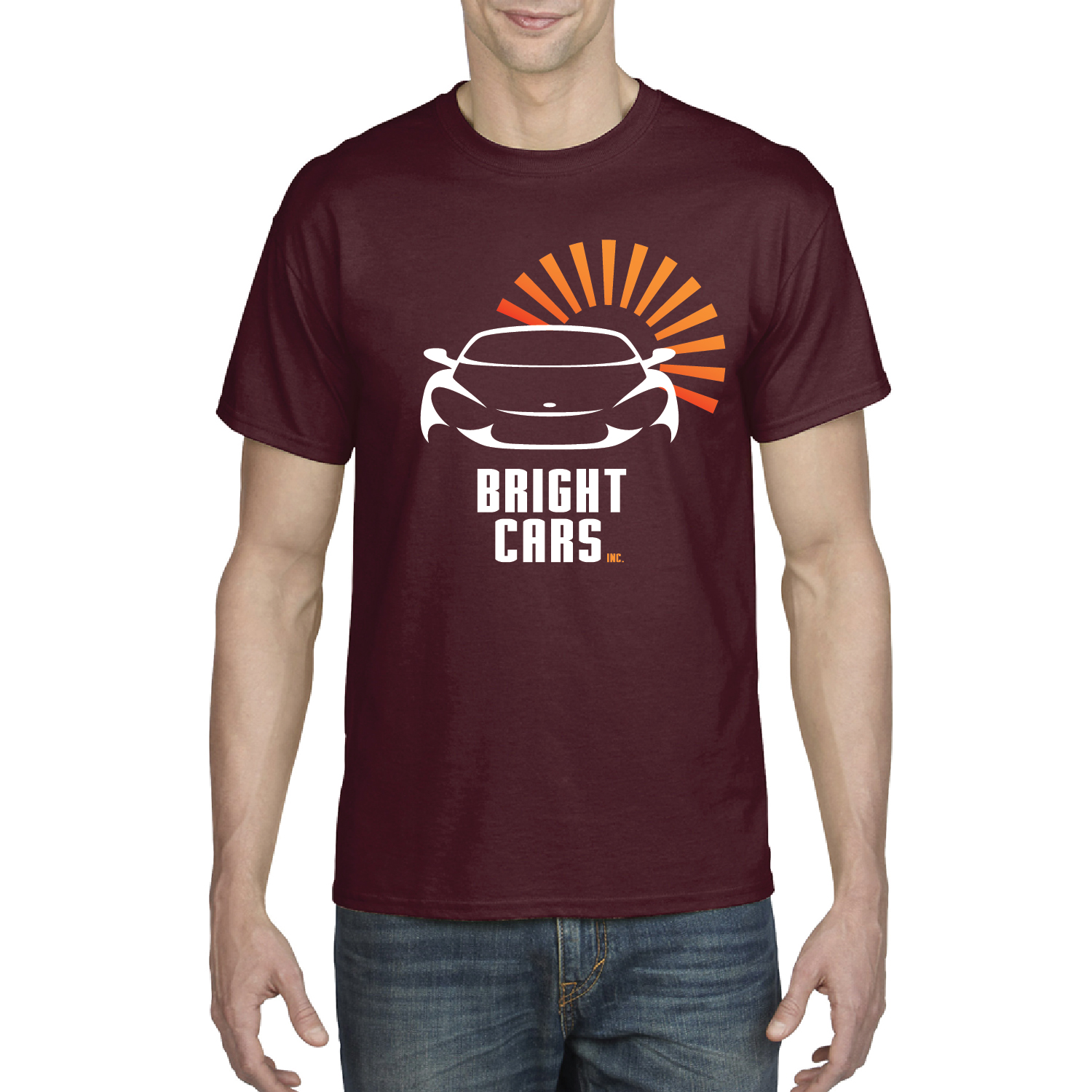 Gildan™ 5.6 oz Poly/Cotton Blend T-Shirt (Full Color Imprint) 39