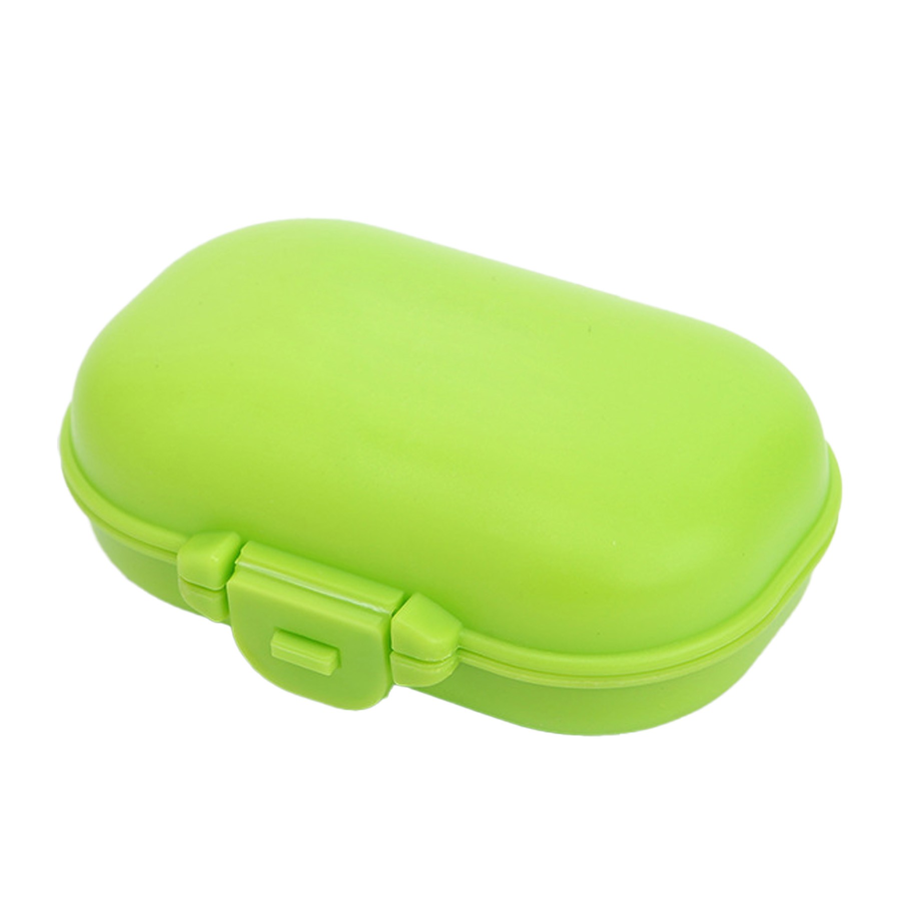 Portable Four Compartment Medicine Box 7