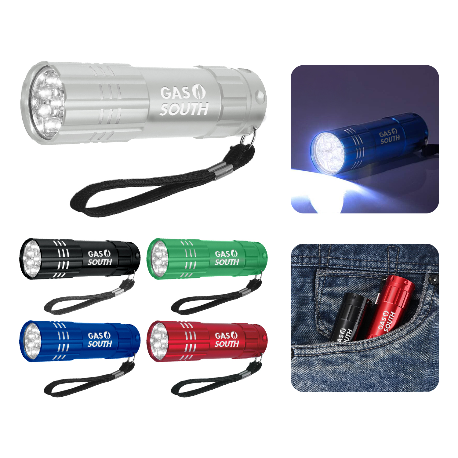 COB Flashlight 5