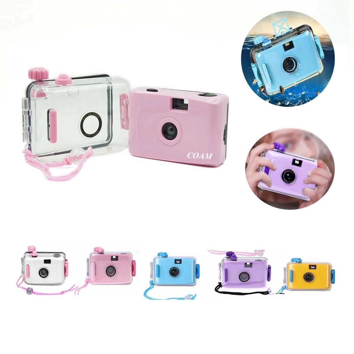 Reusable Underwater Waterproof Camera 5