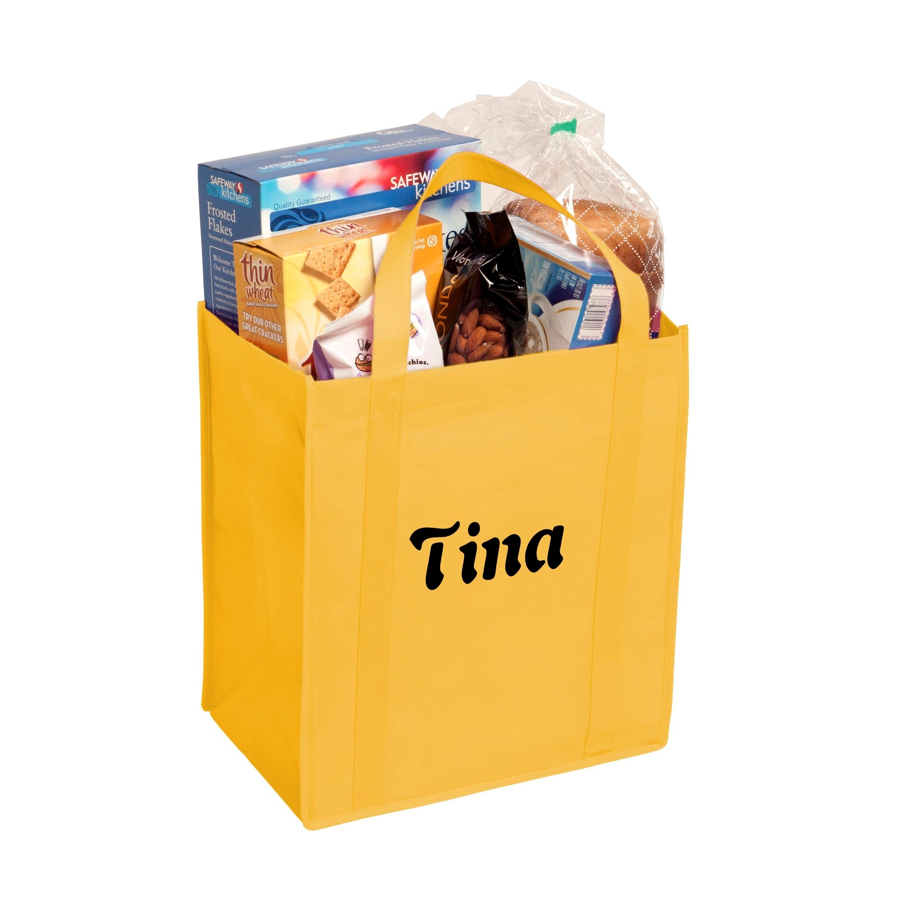 Foldable Non-Woven Grocery Tote Bag 8