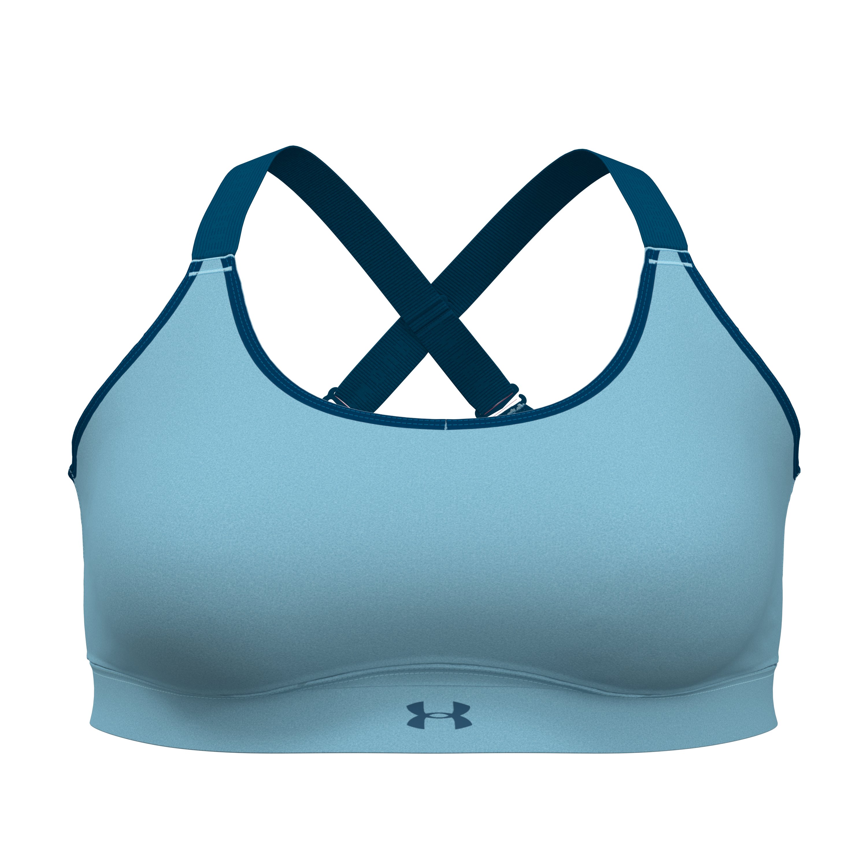 Women's UA Infinity Mid Covered Sports Bra 7