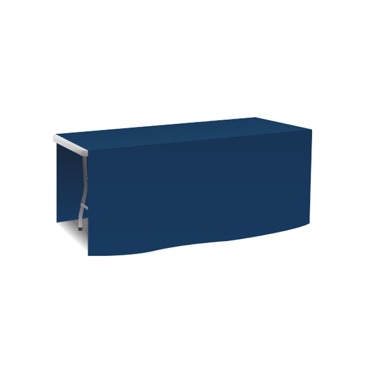 72 in. x 88 in. PolyKnit™ Table Drop (Blank) 5