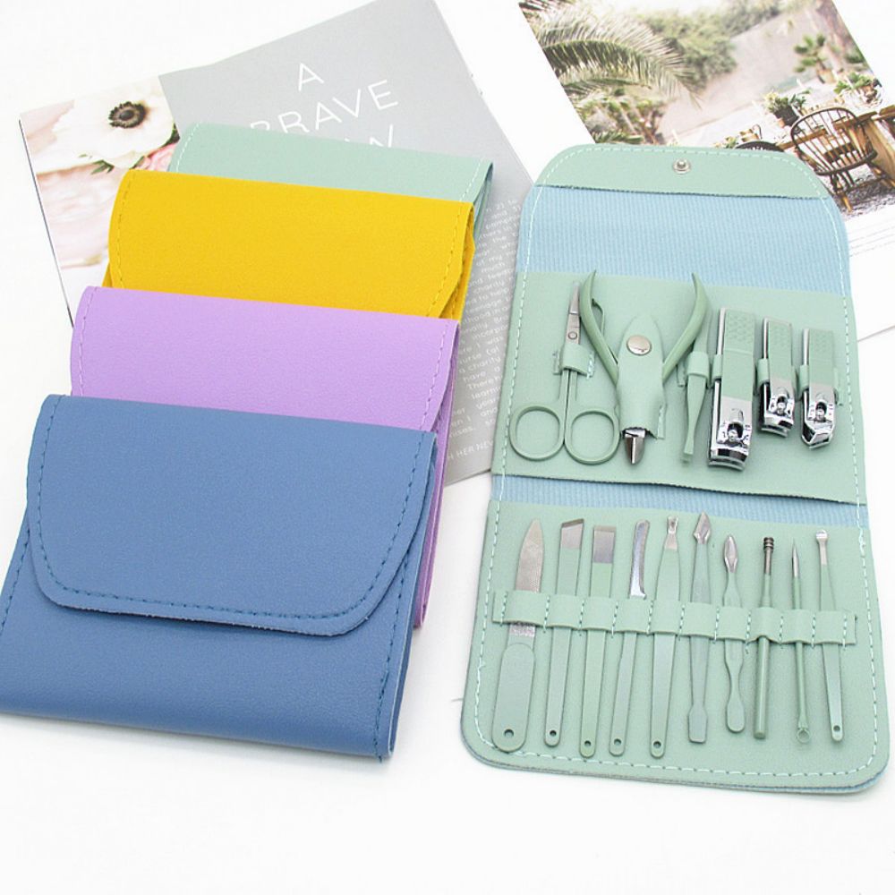 16 Pieces Nail Clipper Set & Manicure Set 1