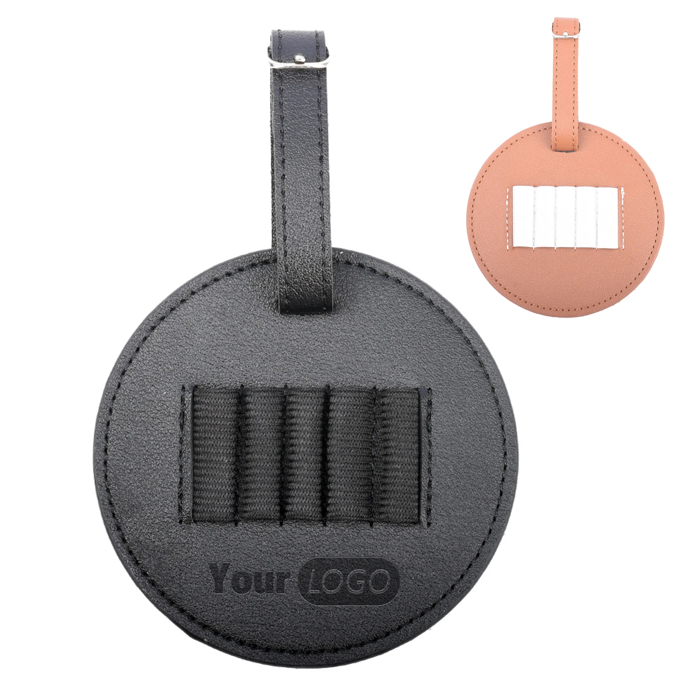 Pu Golf Portable Hanging Nail Leather Case 2