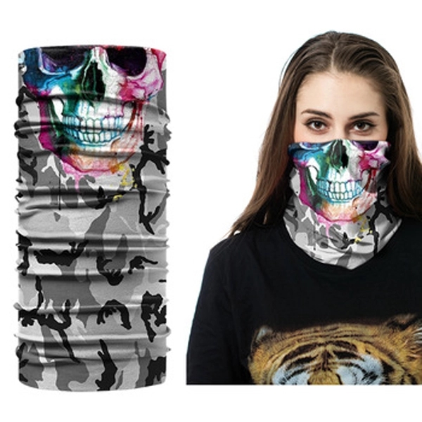 Full Color Tubular Bandanna 3