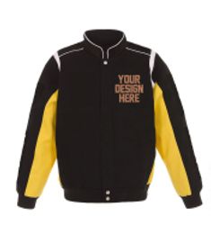 Embroidered Motorcycle Racing Jacket 2